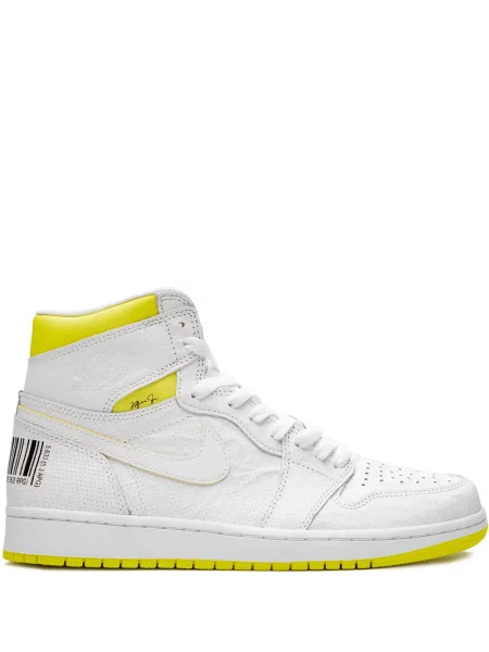Sneakerși Jordan Air Jordan 1 alb