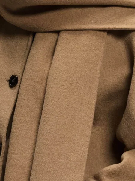 Пальто Boss бежеве