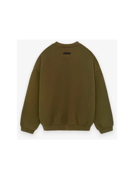 Bluza nierozpinana Fear Of God polarowa zielona