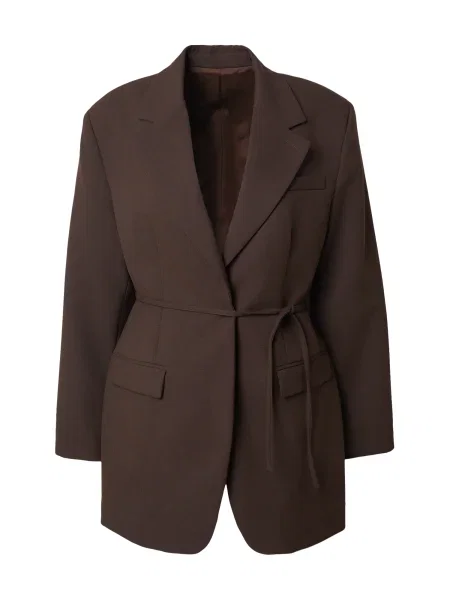 SELECTED Sacou ciocolatiu