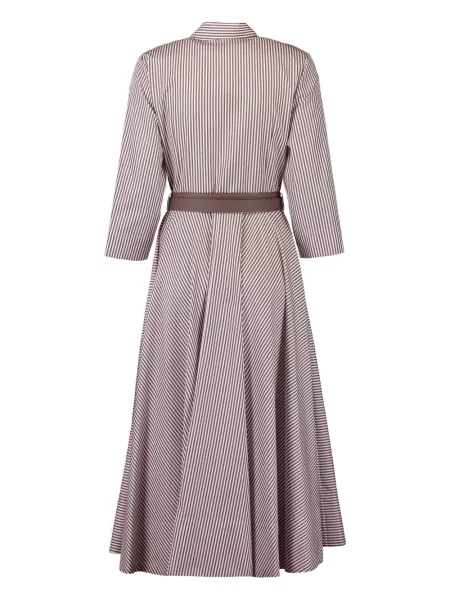 Curea Michael Kors Collection cu paiete de costum plisată negru