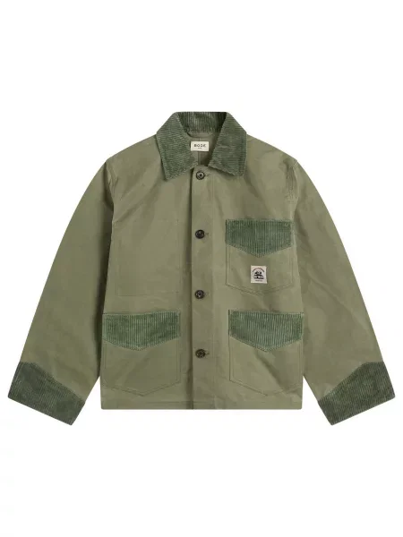 Kurtka woskowana Bode zielona
