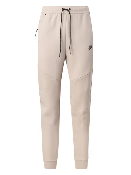 Nike Sportswear Pantaloni Tech Fleece crem