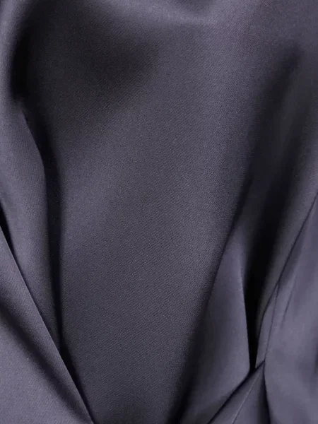 Bluză Drhope din satin negru