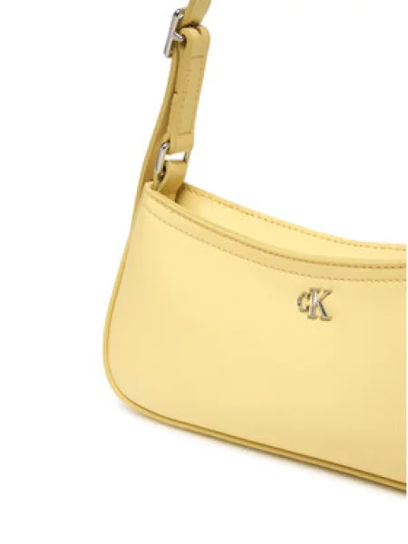 Calvin Klein Rankinė Ck Small Shoulder Bag Smėlio geltona
