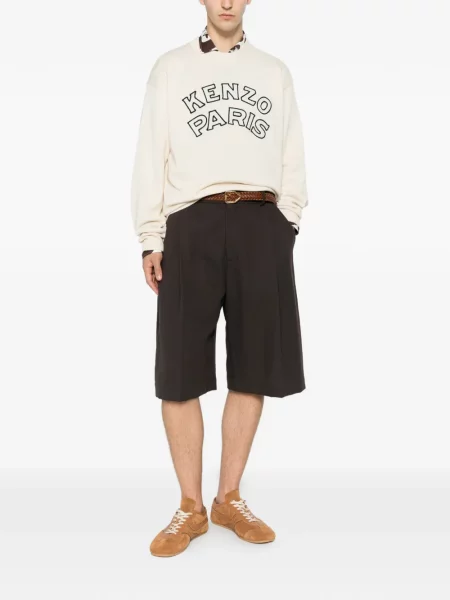Pulover Kenzo cu broderie