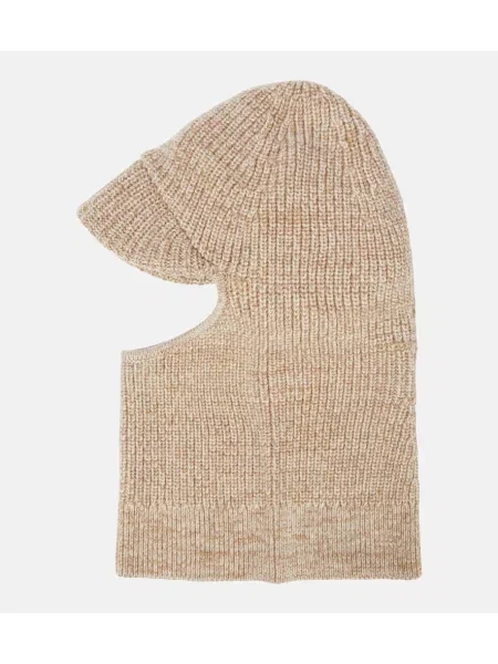 Vunena kapa Isabel Marant bež