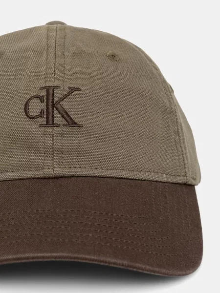 Calvin Klein baseball kapa zelena