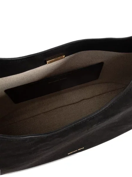 Portofel Michael Michael Kors cu imprimeu geometric roșu