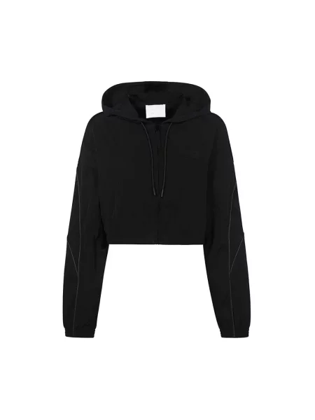 Bluza z kapturem Reebok z kapturem czarna