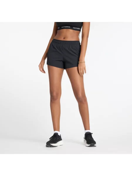 Krótkie szorty New Balance czarne