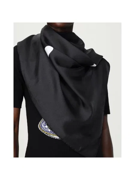 Chusta Moschino czarna