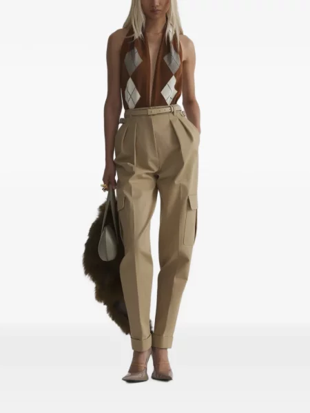 Pantaloni cargo Mugler