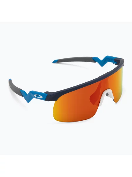 Okulary przeciwsłoneczne Oakley granatowe