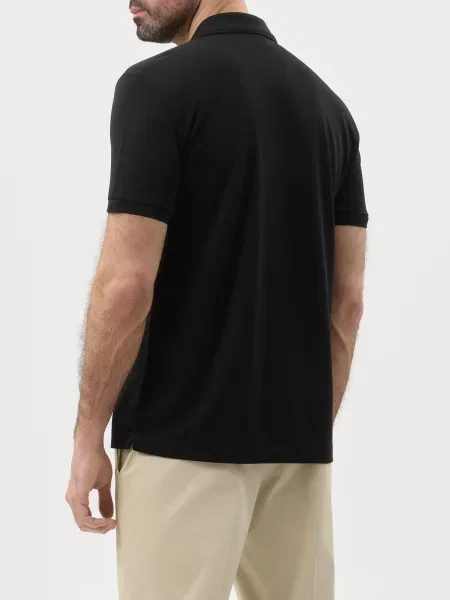 Поло Ea7 Emporio Armani чорне