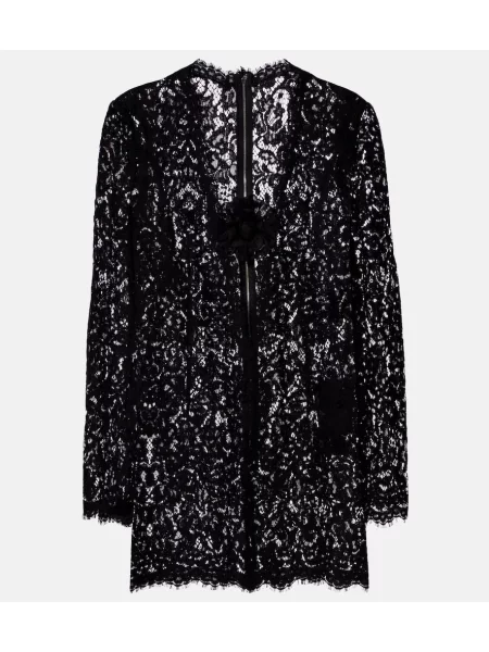 Rochie Dolce&gabbana cu broderie negru