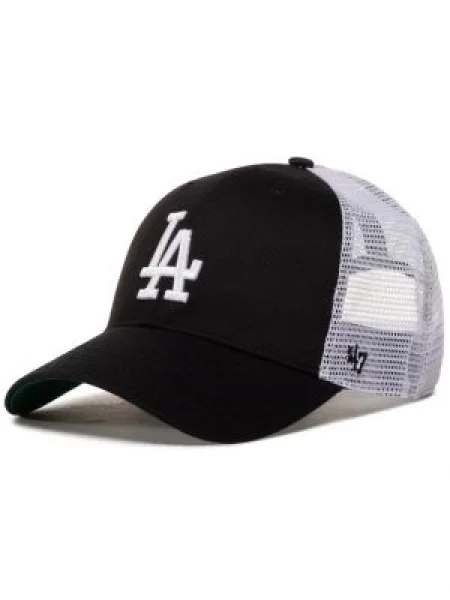 47 Brand Kšiltovka Los Angeles Dodgers Mvp Černá bílá