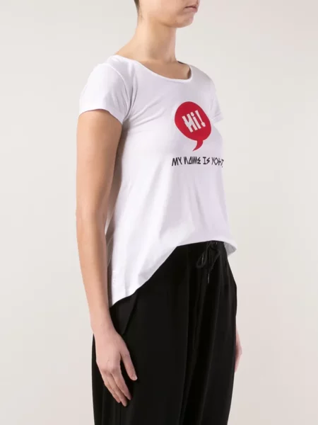 Tricou Y-3 alb
