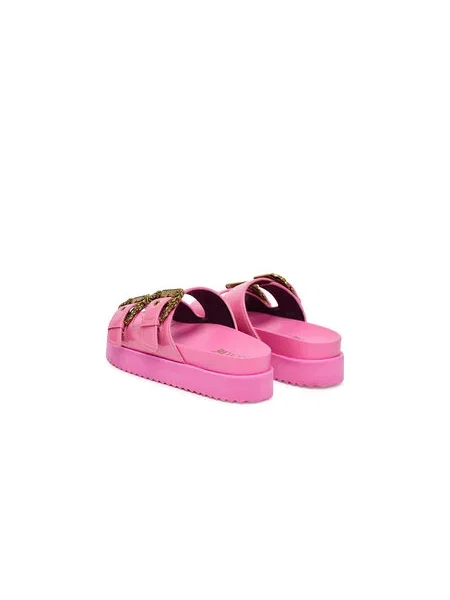 Nazouváky Versace Jeans Couture růžová