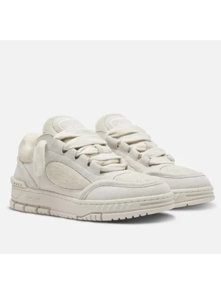 Sneakersy Axel Arigato zamszowe białe