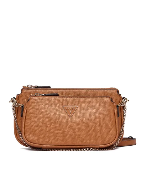 Guess Geantă Noelle II Mini maro