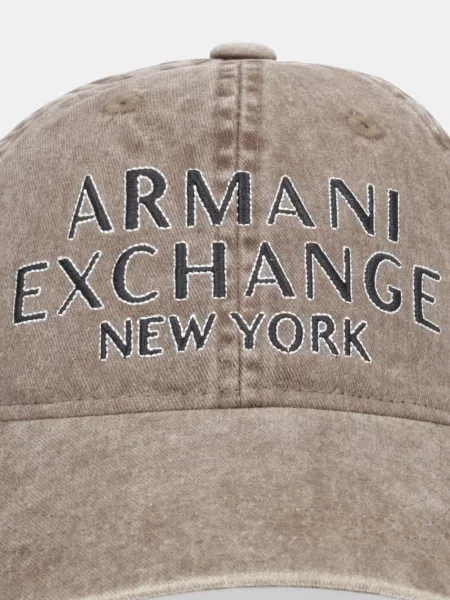 Armani Exchange baseball sapka bézs