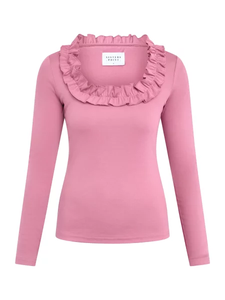 SISTERS POINT Tricou ELETA' roz
