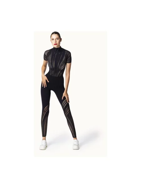 Spodnie Wolford czarne