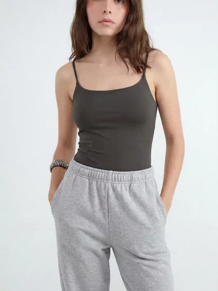 BALMOHK Košeľové body tmavosivá