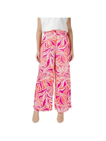 Pantaloni Only roz