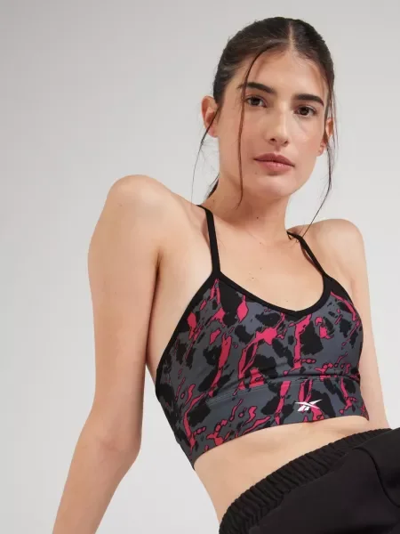 Športová podprsenka Reebok ID Train čierna