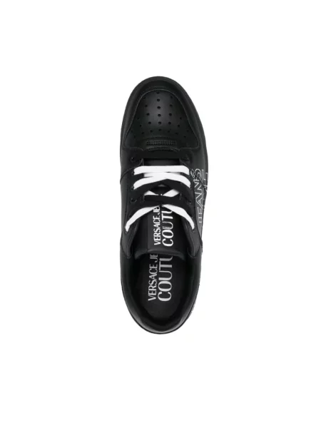 Sneakersy Versace Jeans Couture czarne