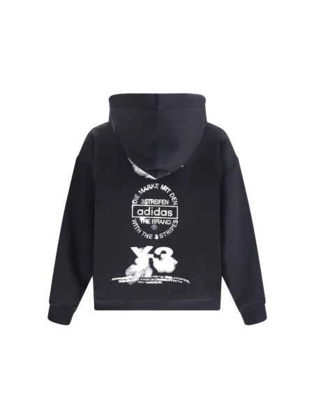 Bluza z kapturem Y-3 czarna