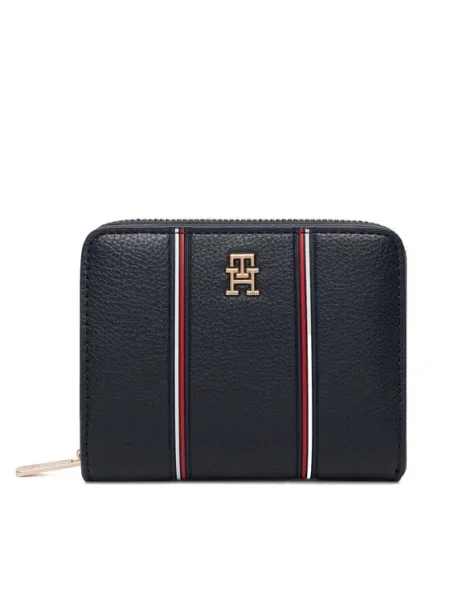 TOMMY HILFIGER Portofel bleumarin / roșu alb