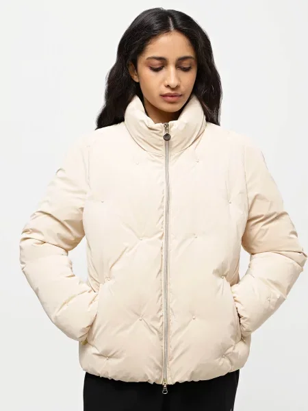 Зимова куртка рожевий