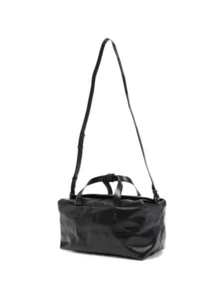 Geantă shopper Lihann George din piele negru