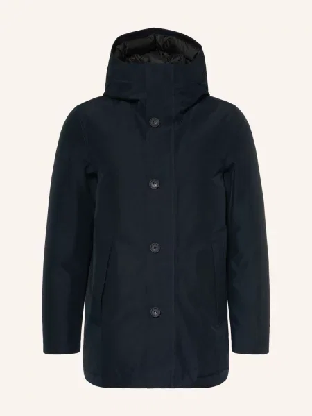 Woolrich Péřové Bundy tmavě modrá