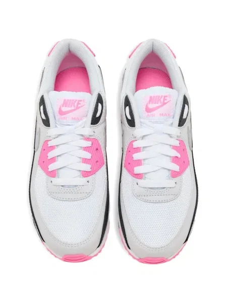 Pantaloni scurți Nike cu autograf cu decolteu rotund retro alb