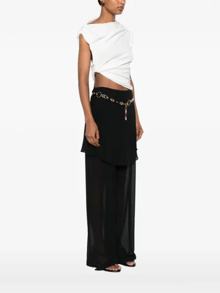 Tricou Christopher Esber alb