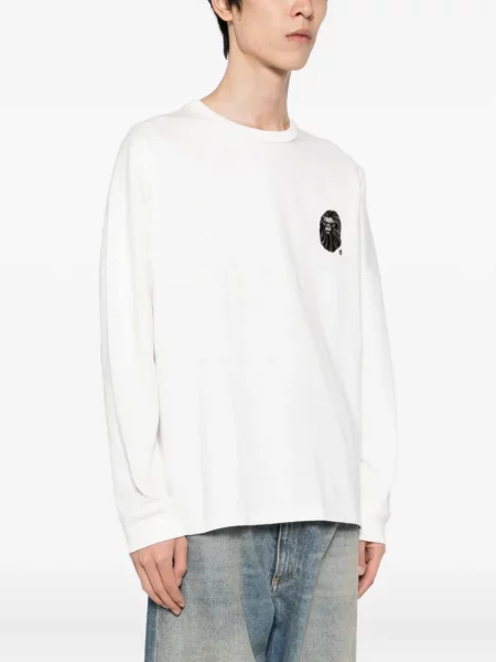 Тениска Bape Black *a Bathing Ape® черно