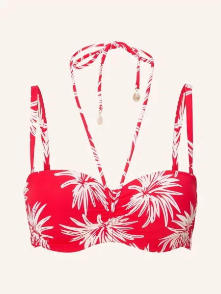 Lingadore Bikini Balconette rot zielone