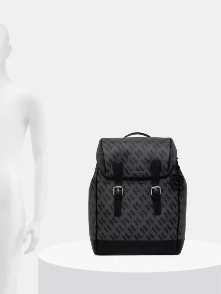 Кожаный рюкзак Karl Lagerfeld