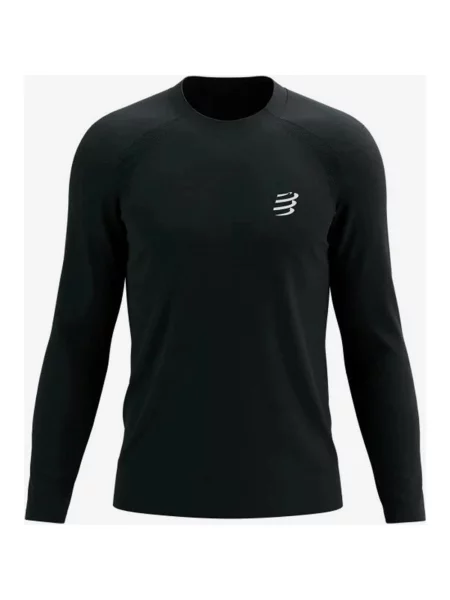 Koszulka z długim rękawem Compressport Performance S czarny