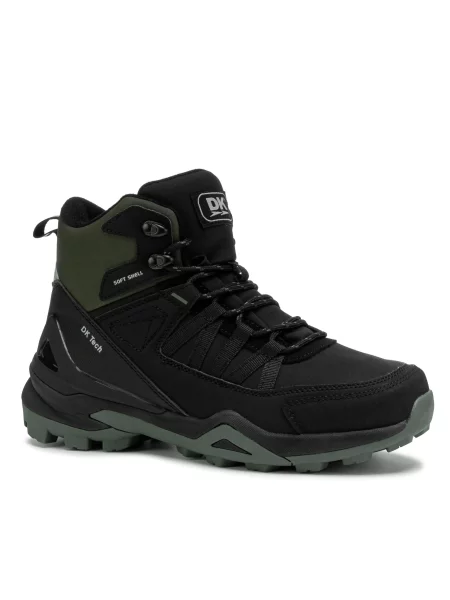 Buty sportowe trekkingowe DK PROBE SOFTSHELL czarne