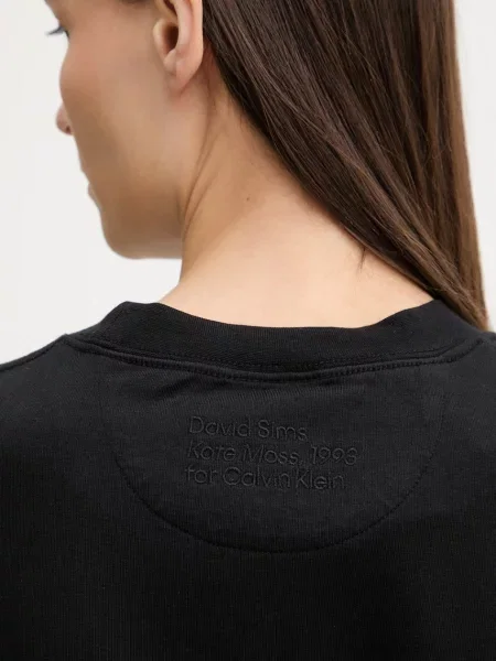 Calvin Klein basic póló női fekete