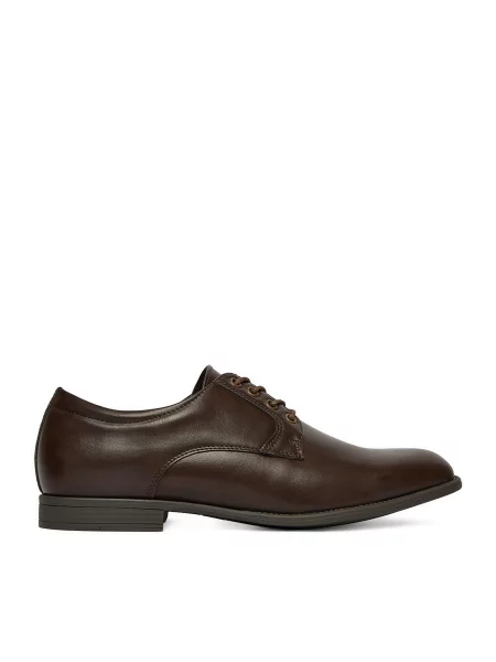 Pantofi Lanetti maro