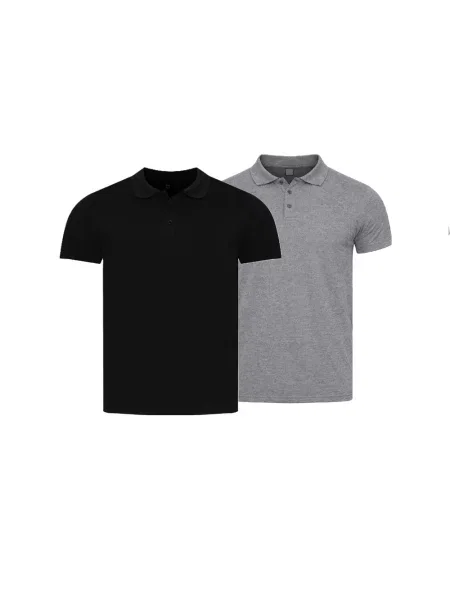 Tricou J.style negru