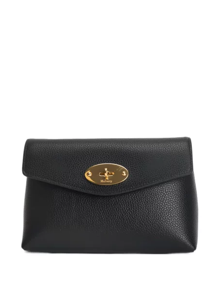 Geantă Mulberry din piele negru