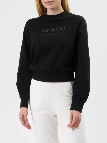 Светр Armani Exchange чорний