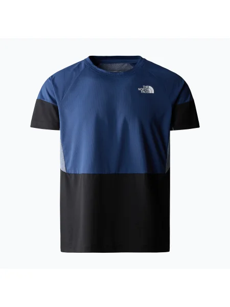 Olcsóbban. Férfi trekking póló The North Face Bolt Tech árnyékos kék/fekete. Méret: S fekete